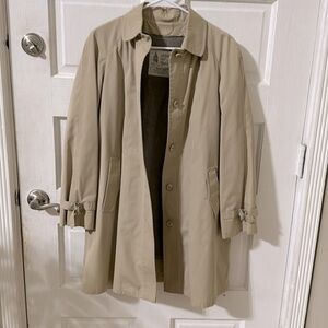 Vintage London Fog Tan Trench Coat